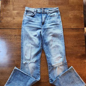 7 for all Mankind Women's Jeans  28 x 32 Faded Blue Wash